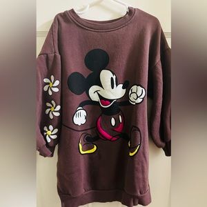 Zara - Girls Disney sweater Dress